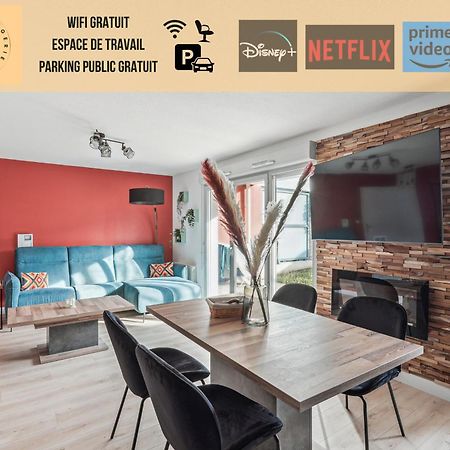 Comfort And Tranquility Near Lyon And Groupama Stadium, 4 Personnes 梅济约 外观 照片
