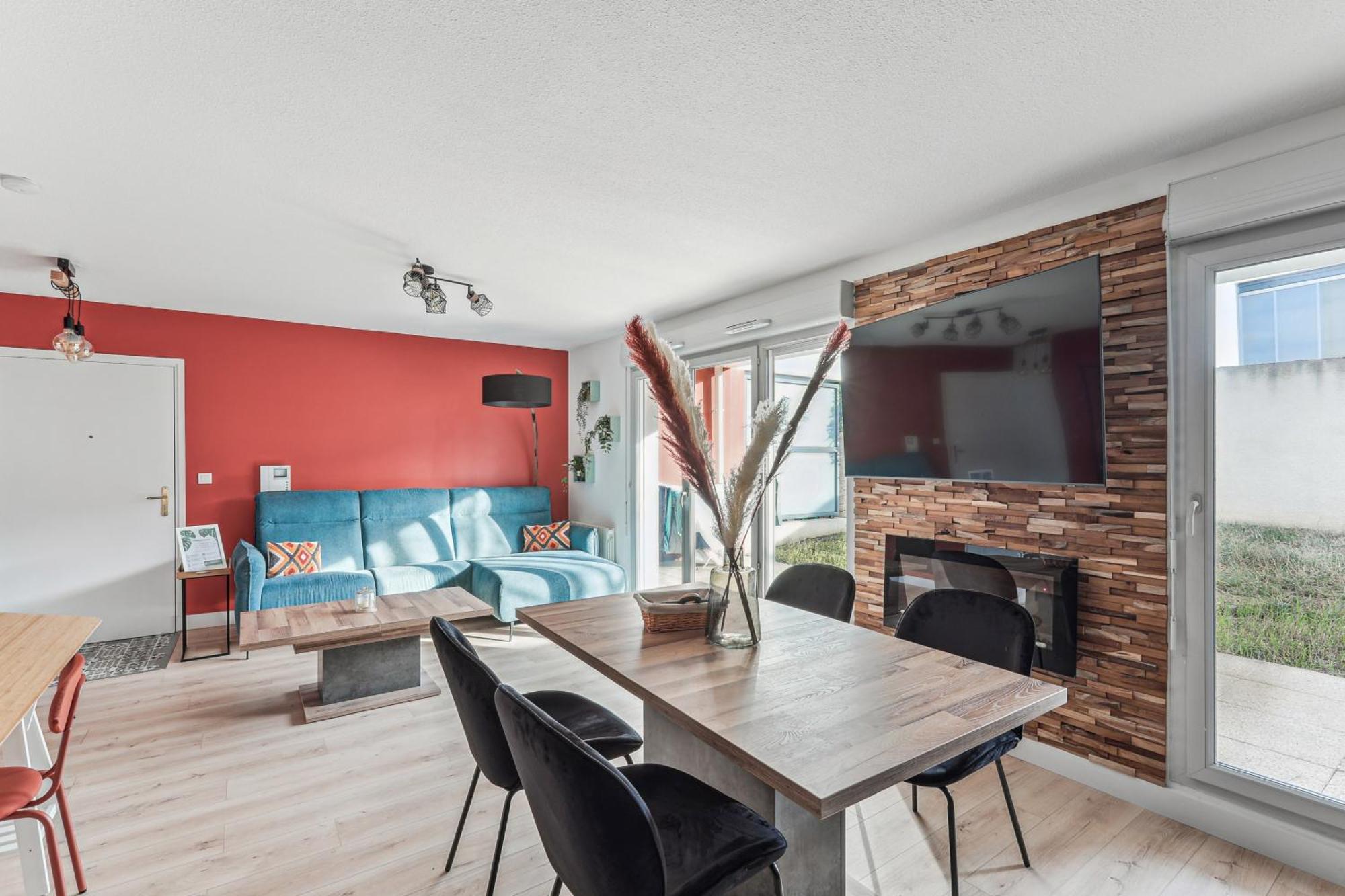 Comfort And Tranquility Near Lyon And Groupama Stadium, 4 Personnes 梅济约 外观 照片