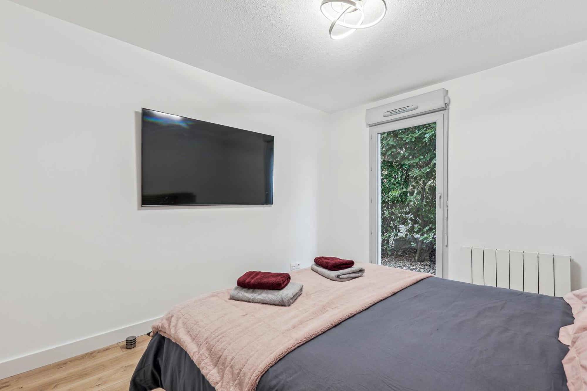 Comfort And Tranquility Near Lyon And Groupama Stadium, 4 Personnes 梅济约 外观 照片