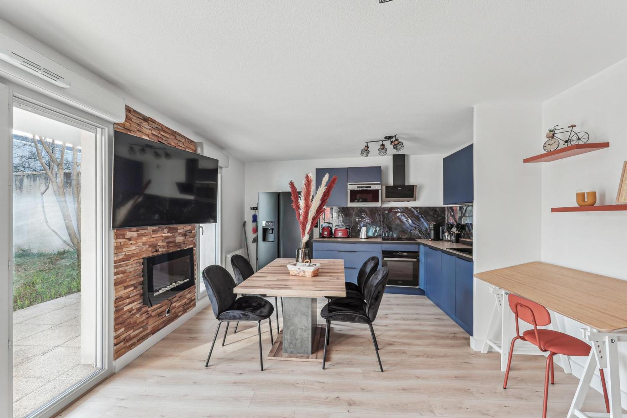 Comfort And Tranquility Near Lyon And Groupama Stadium, 4 Personnes 梅济约 外观 照片
