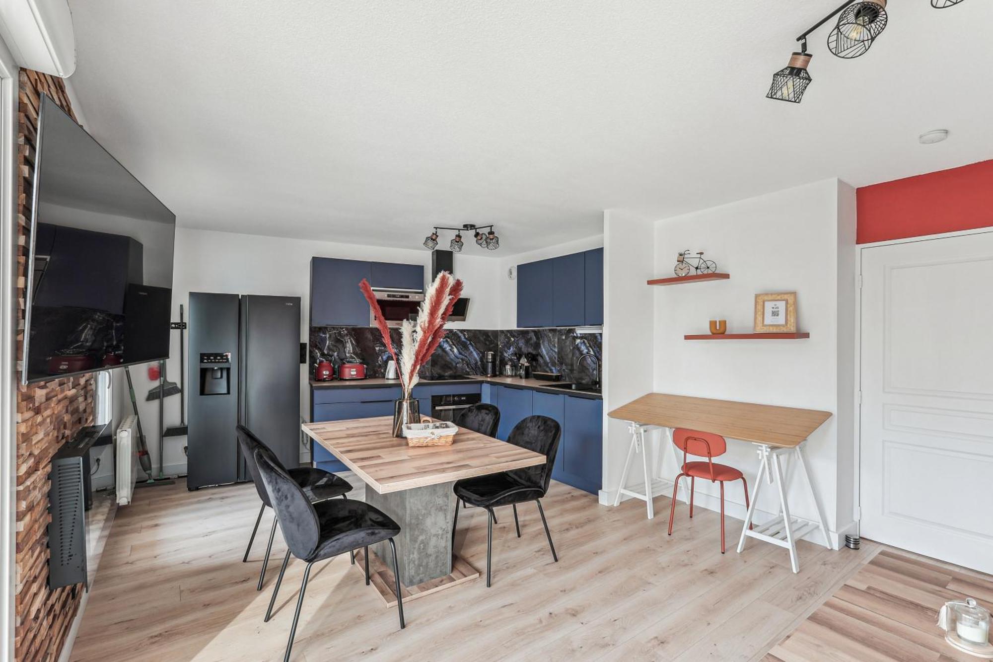 Comfort And Tranquility Near Lyon And Groupama Stadium, 4 Personnes 梅济约 外观 照片