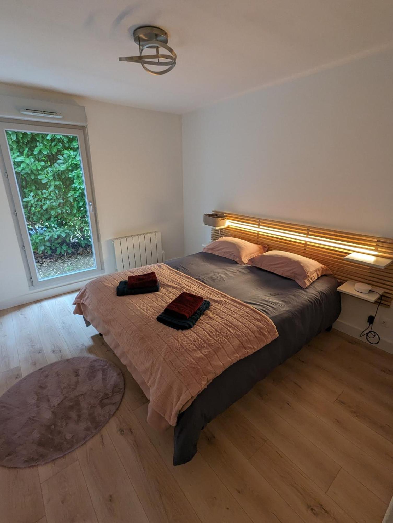 Comfort And Tranquility Near Lyon And Groupama Stadium, 4 Personnes 梅济约 外观 照片