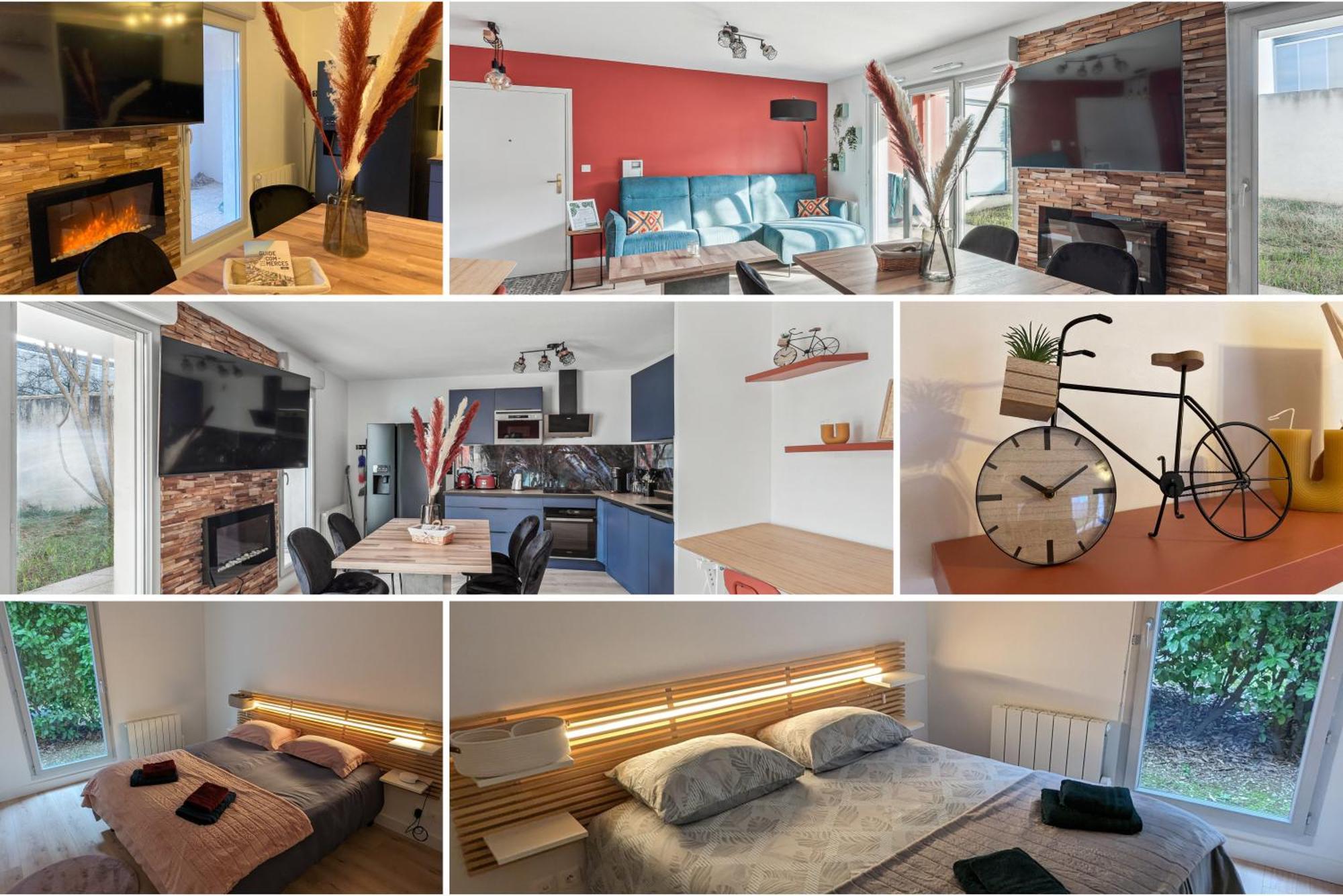 Comfort And Tranquility Near Lyon And Groupama Stadium, 4 Personnes 梅济约 外观 照片