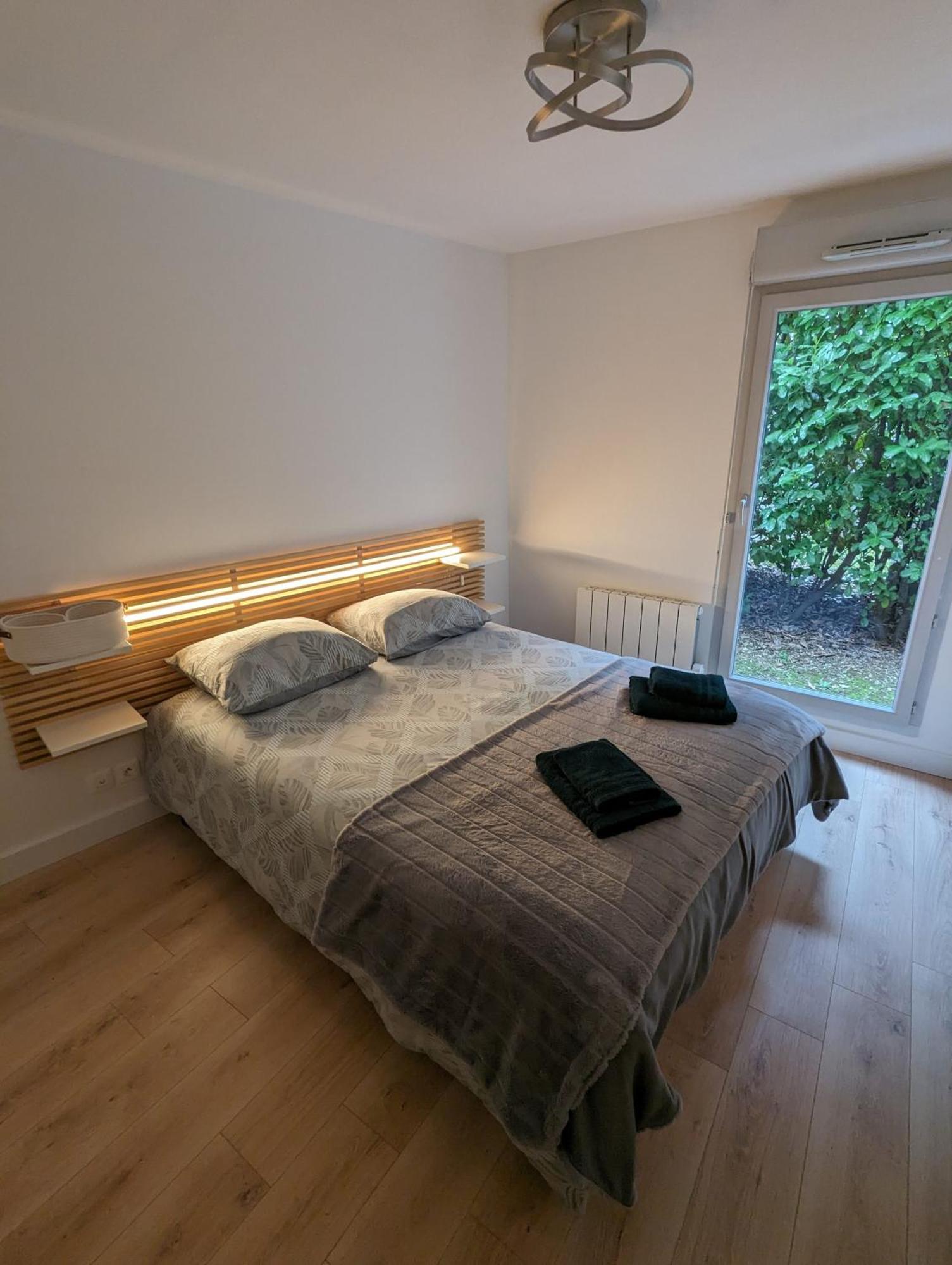 Comfort And Tranquility Near Lyon And Groupama Stadium, 4 Personnes 梅济约 外观 照片