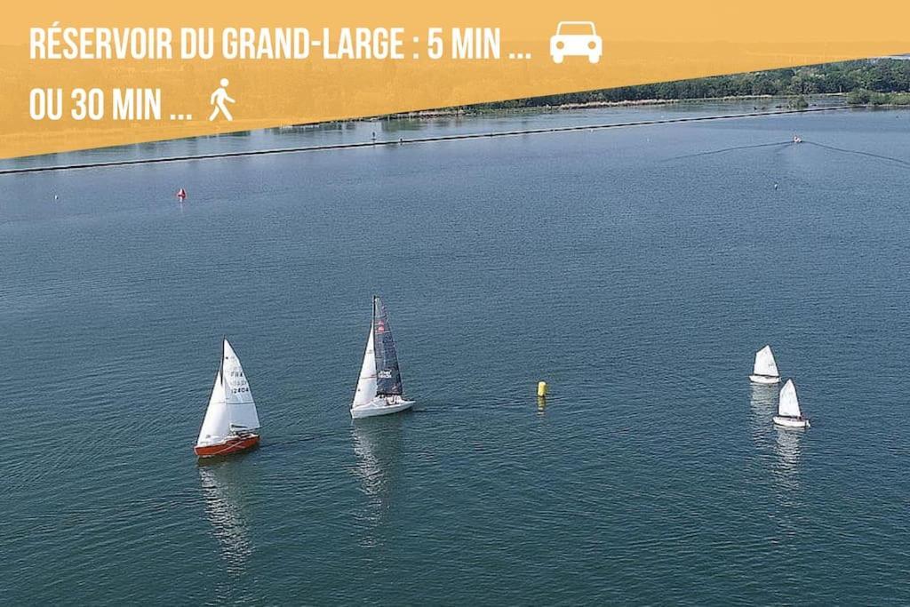 Comfort And Tranquility Near Lyon And Groupama Stadium, 4 Personnes 梅济约 外观 照片